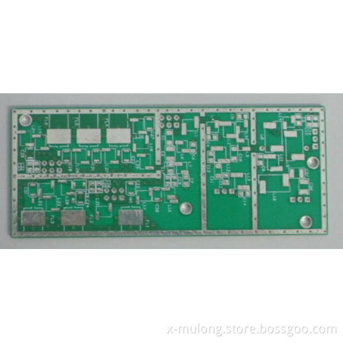 4layer Immersion Silver + Htg170 Material PCB with 3oz Copper Weight